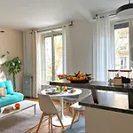 Apartamento T2 Elegant 3 Centre Et Gare *