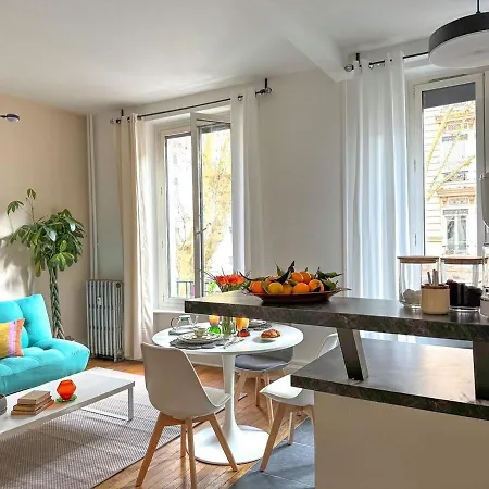Apartment T2 Elegant 3 Centre Et Gare *