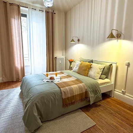 Apartment T2 Elegant 3 Centre Et Gare