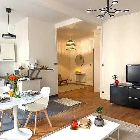 T2 Elegant 3 Centre Et Gare Apartment