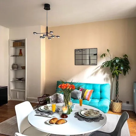 Apartment T2 Elegant 3 Centre Et Gare