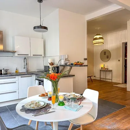 T2 Elegant 3 Centre Et Gare Apartment *