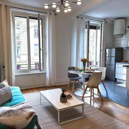 Apartment T2 Elegant 3 Centre Et Gare Lyon